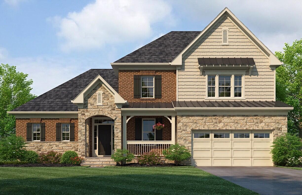 Lot 61 Sandy Run Road Knoxville, TN 37934 - Photo 1 of 1 Wildwood-Elevation-E-FRONTVIEW (3)