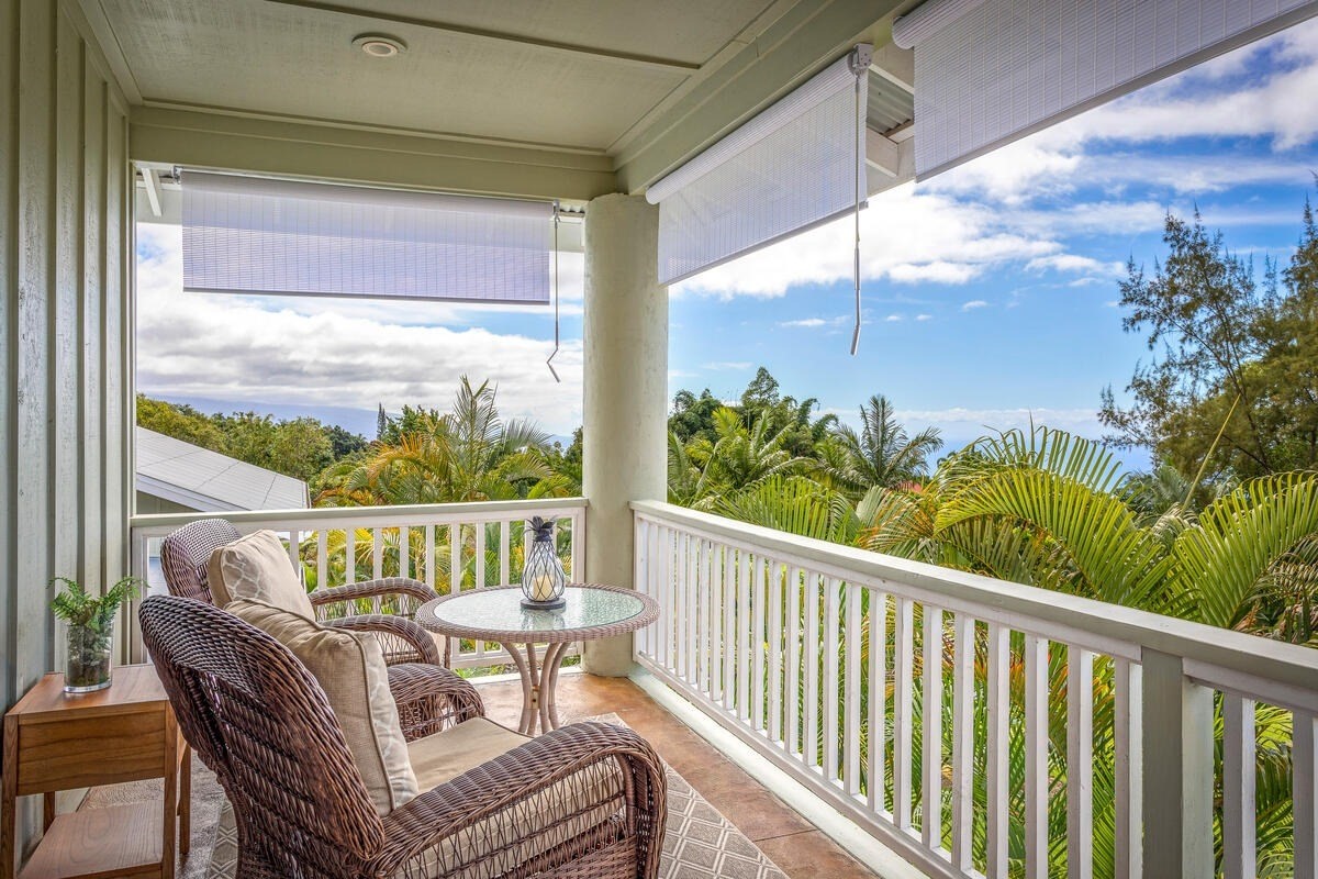 81-1073-i Captain Cook Road Captain Cook, HI 96704 - Photo 8 of 25 a view of a chairs in balcony