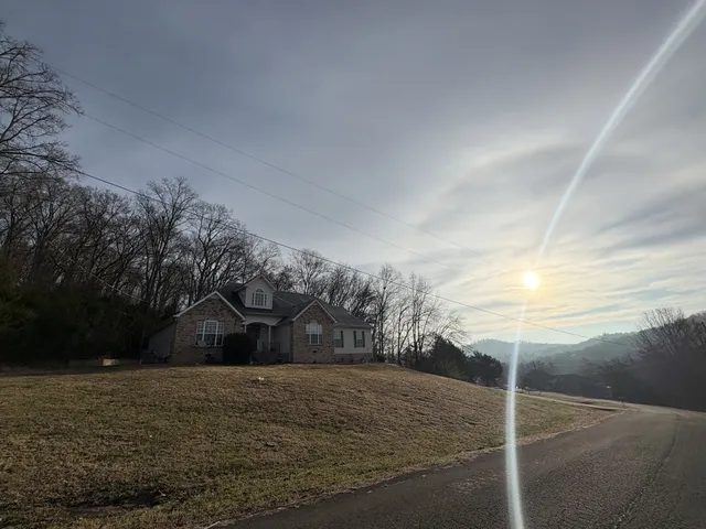 a view of outdoor space and yard