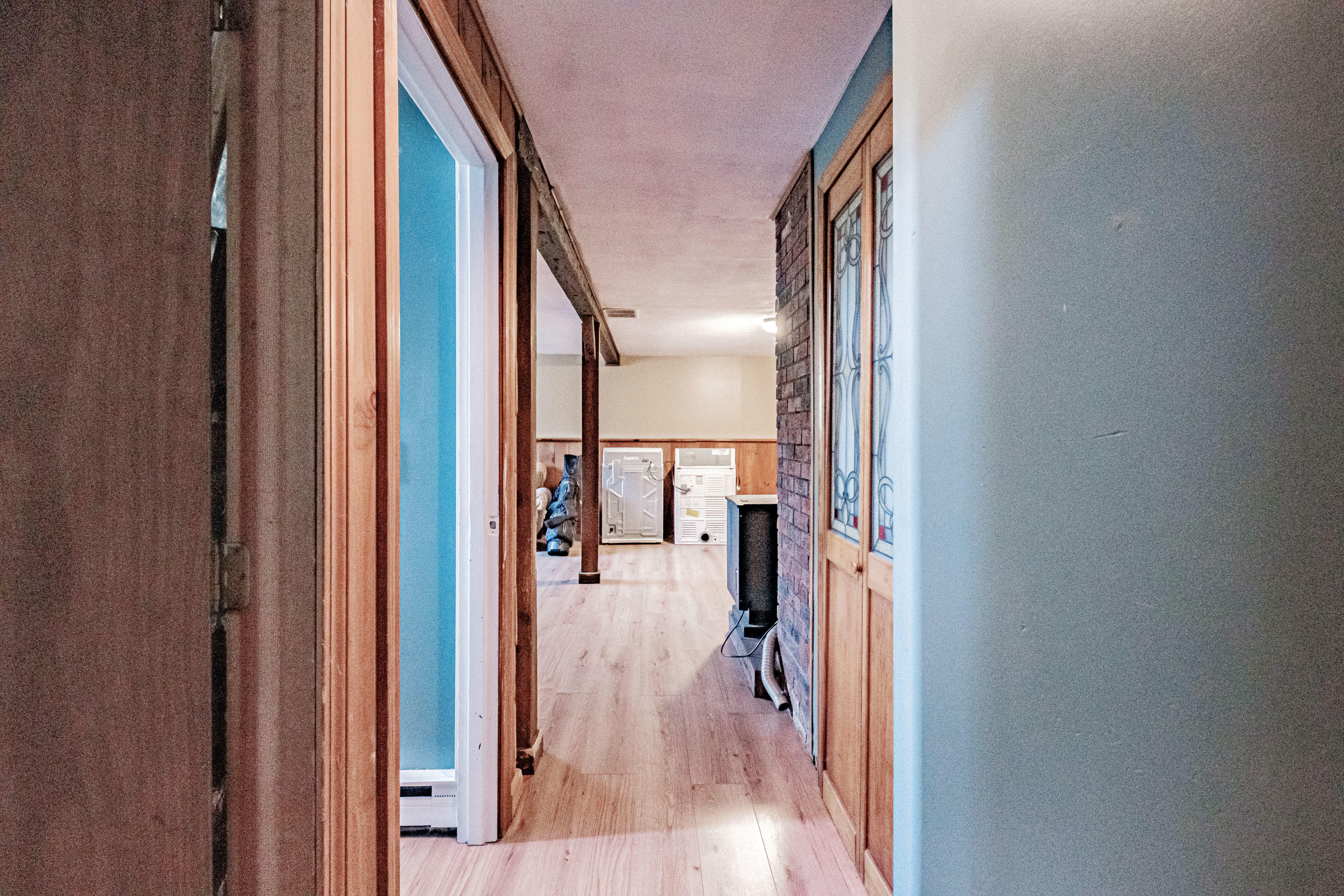 36 Henry Hill Road Buxton, ME 04093 - Photo 26 of 37 Lower level hallway