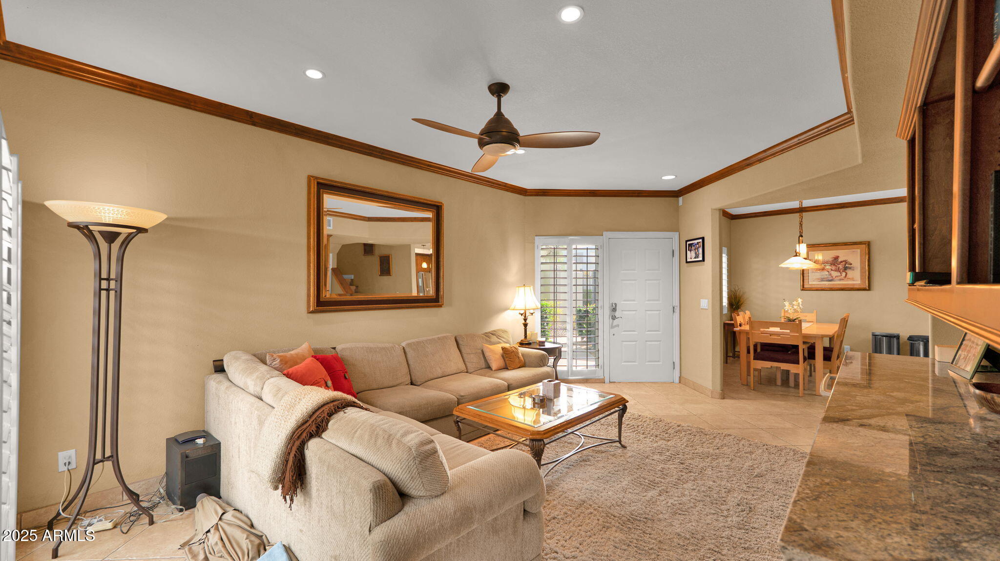7710 East Gainey Ranch Road, Unit 113 Scottsdale, AZ 85258 - Photo 3 of 33 living room 2