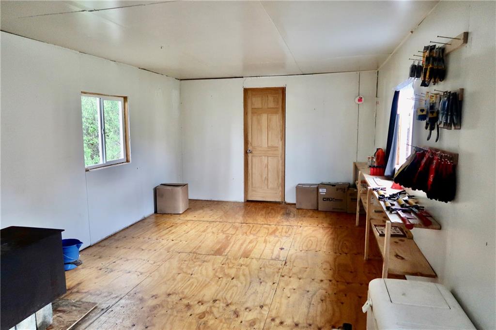 78 Balut Road Fredonia, PA 16124 - Photo 23 of 29 a view of a room with gym equipment