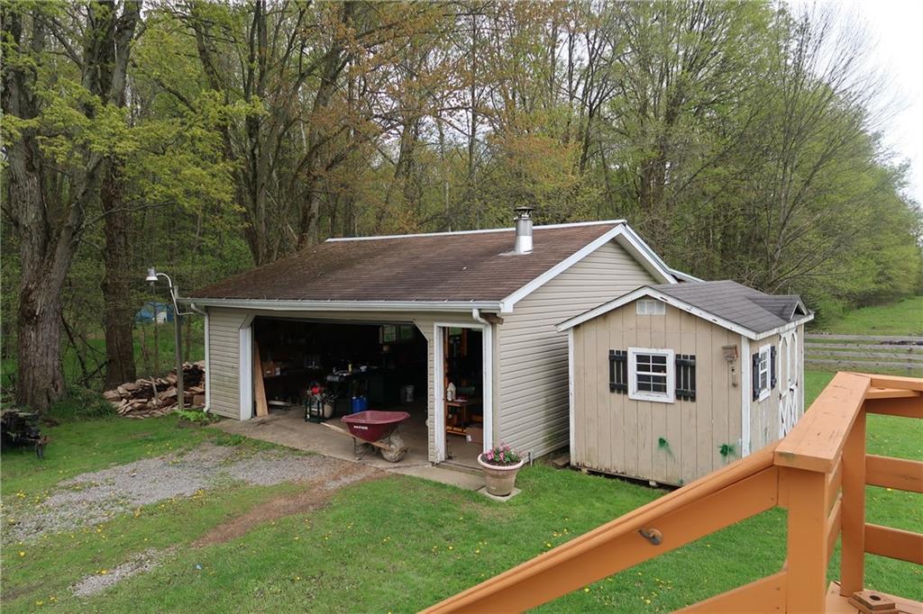 78 Balut Road Fredonia, PA 16124 - Photo 4 of 29 a view of a house with a yard and sitting area