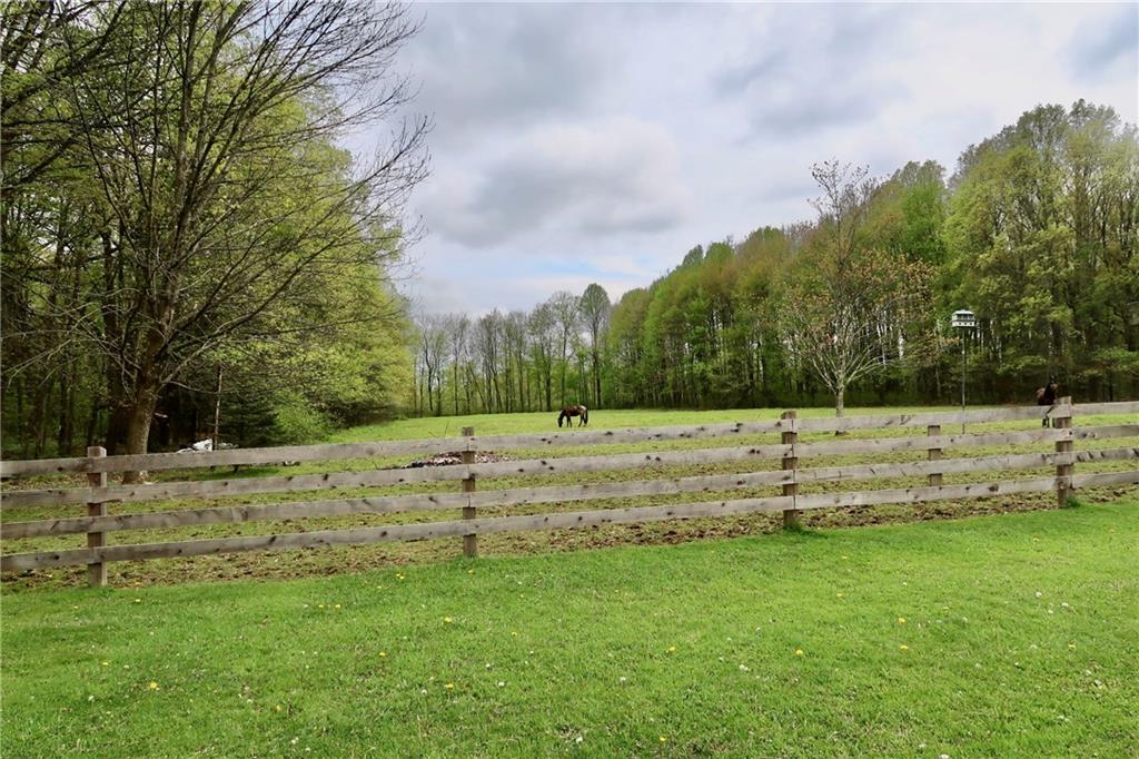 78 Balut Road Fredonia, PA 16124 - Photo 8 of 29 a view of a yard with large trees