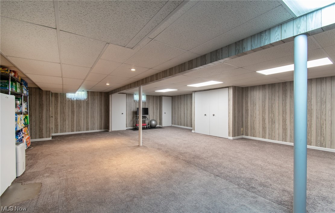 6722 Leffingwell Road Canfield, OH 44406 - Photo 25 of 34 Finished basement