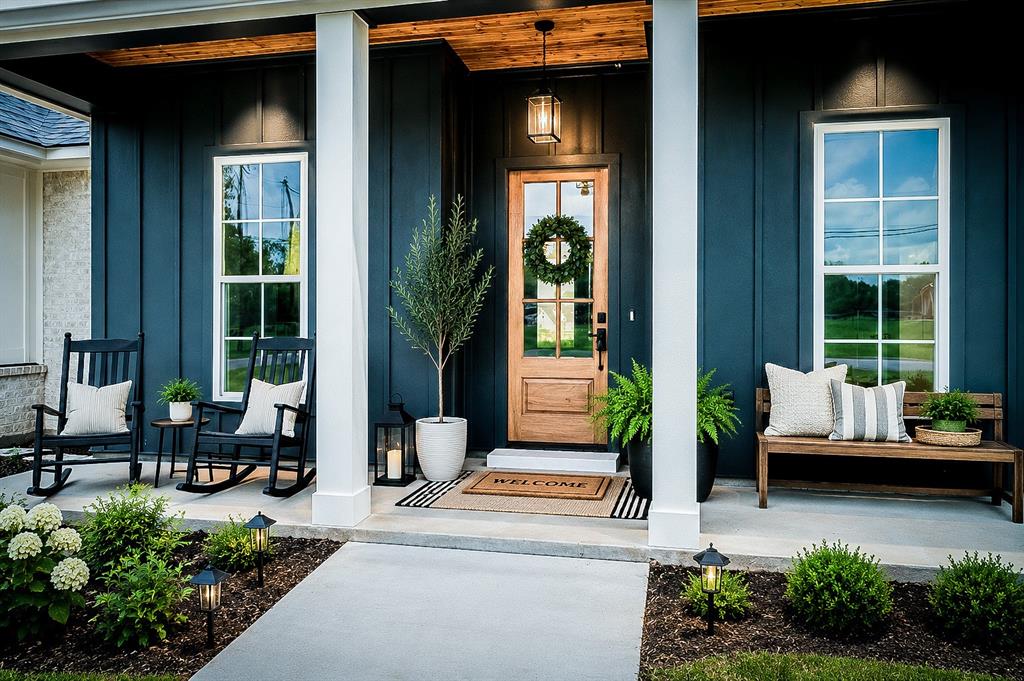 674 Rambin Road Stonewall, LA 71078 - Photo 1 of 31 Staged Front Porch