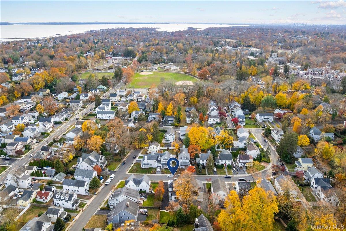 60 Grapal Street Rye, NY 10580 - Photo 26 of 36 an aerial view of residential houses with outdoor space