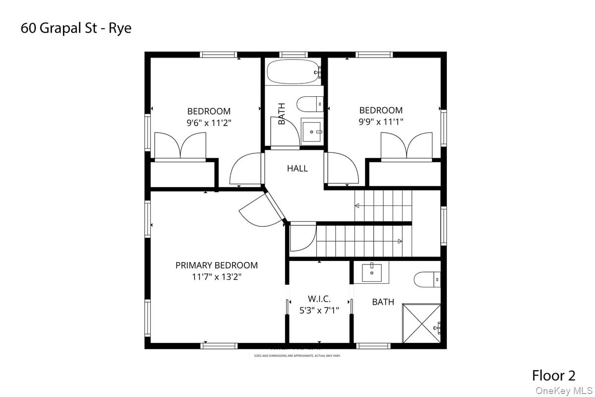 60 Grapal Street Rye, NY 10580 - Photo 30 of 36 a picture of a floor plan