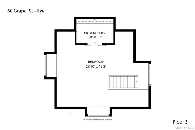 a picture of a floor plan