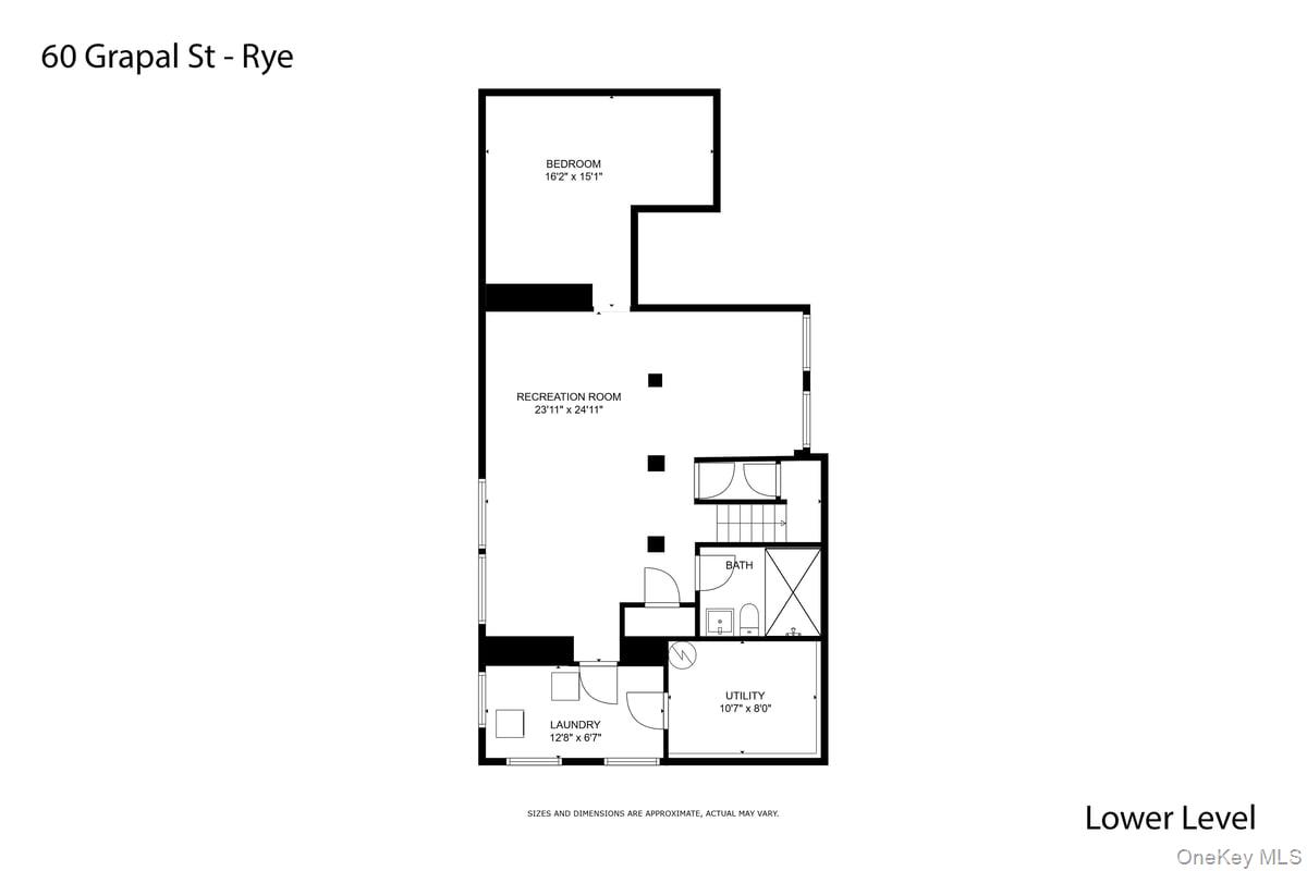 60 Grapal Street Rye, NY 10580 - Photo 32 of 36 a picture of a bench in front of building
