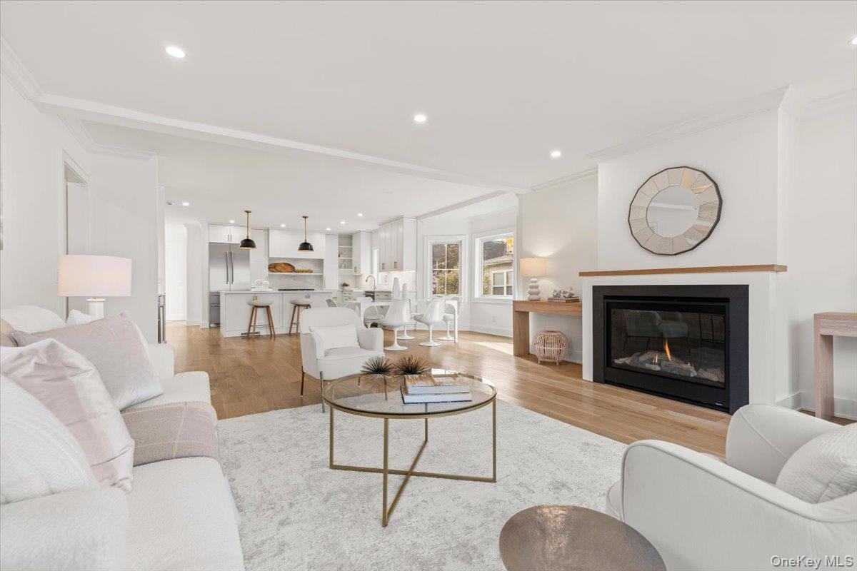 60 Grapal Street Rye, NY 10580 - Photo 6 of 36 a living room with furniture a fireplace and a fireplace