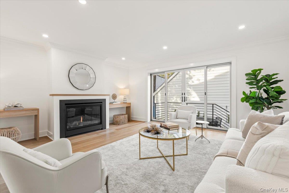 60 Grapal Street Rye, NY 10580 - Photo 7 of 36 a living room with furniture and a fireplace
