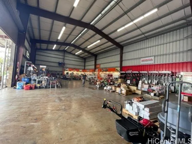 a view of a storage room with a lot of stuff