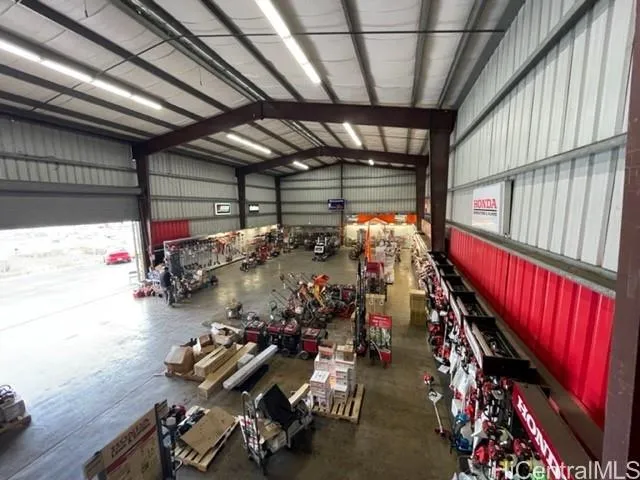 a view of storage and utility room