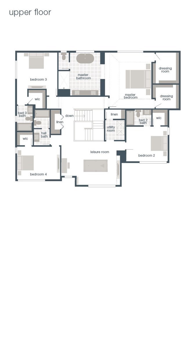 3432 Southeast 19th Way Renton, WA 98058 - Photo 3 of 3 a picture of a floor plan