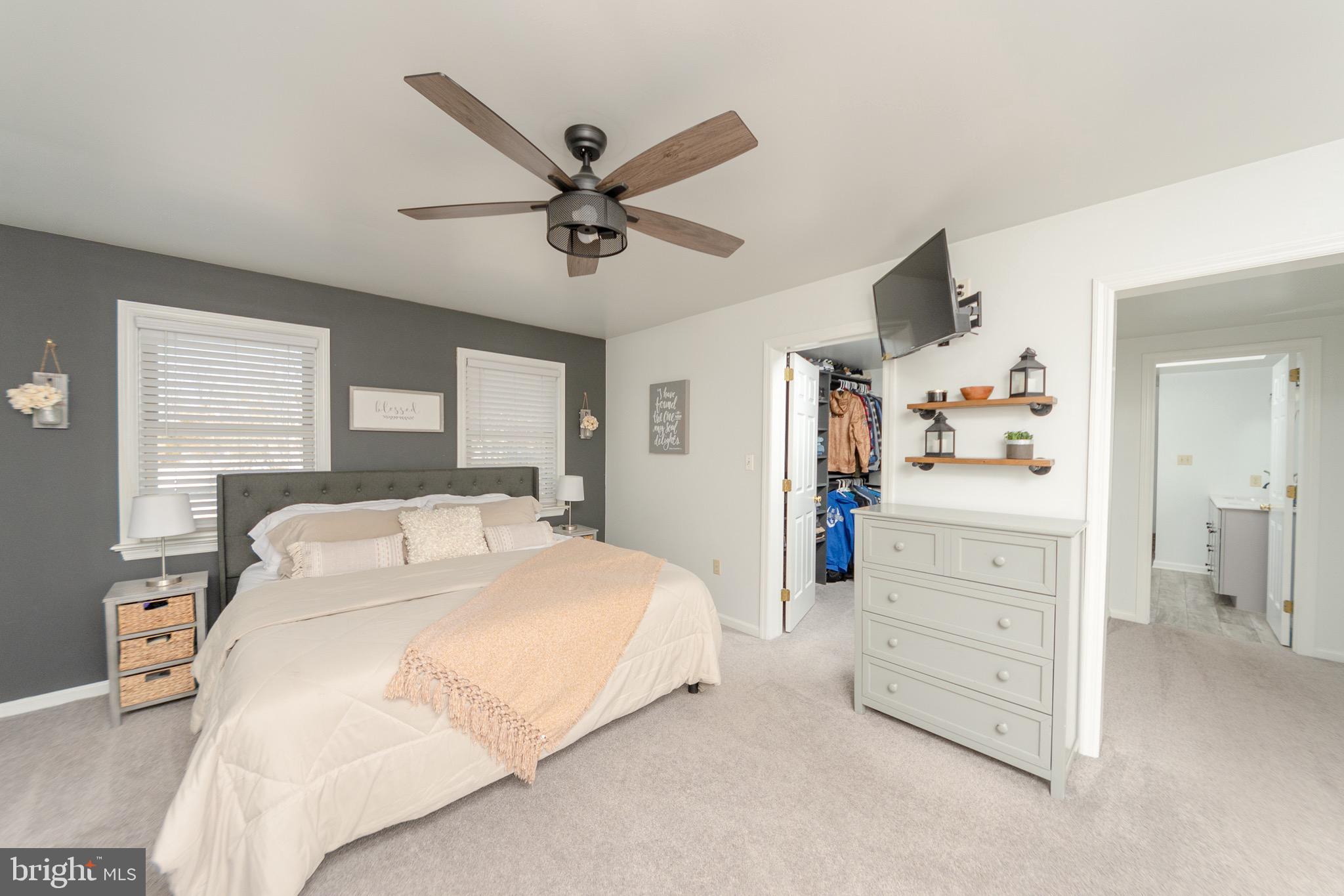1553 White Oak Road Strasburg, PA 17579 - Photo 16 of 52 a bedroom with a bed and a window