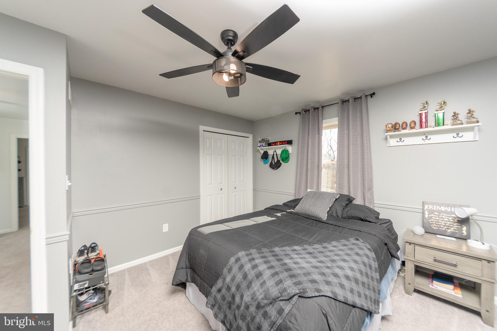 1553 White Oak Road Strasburg, PA 17579 - Photo 23 of 52 a bedroom with a bed and a window