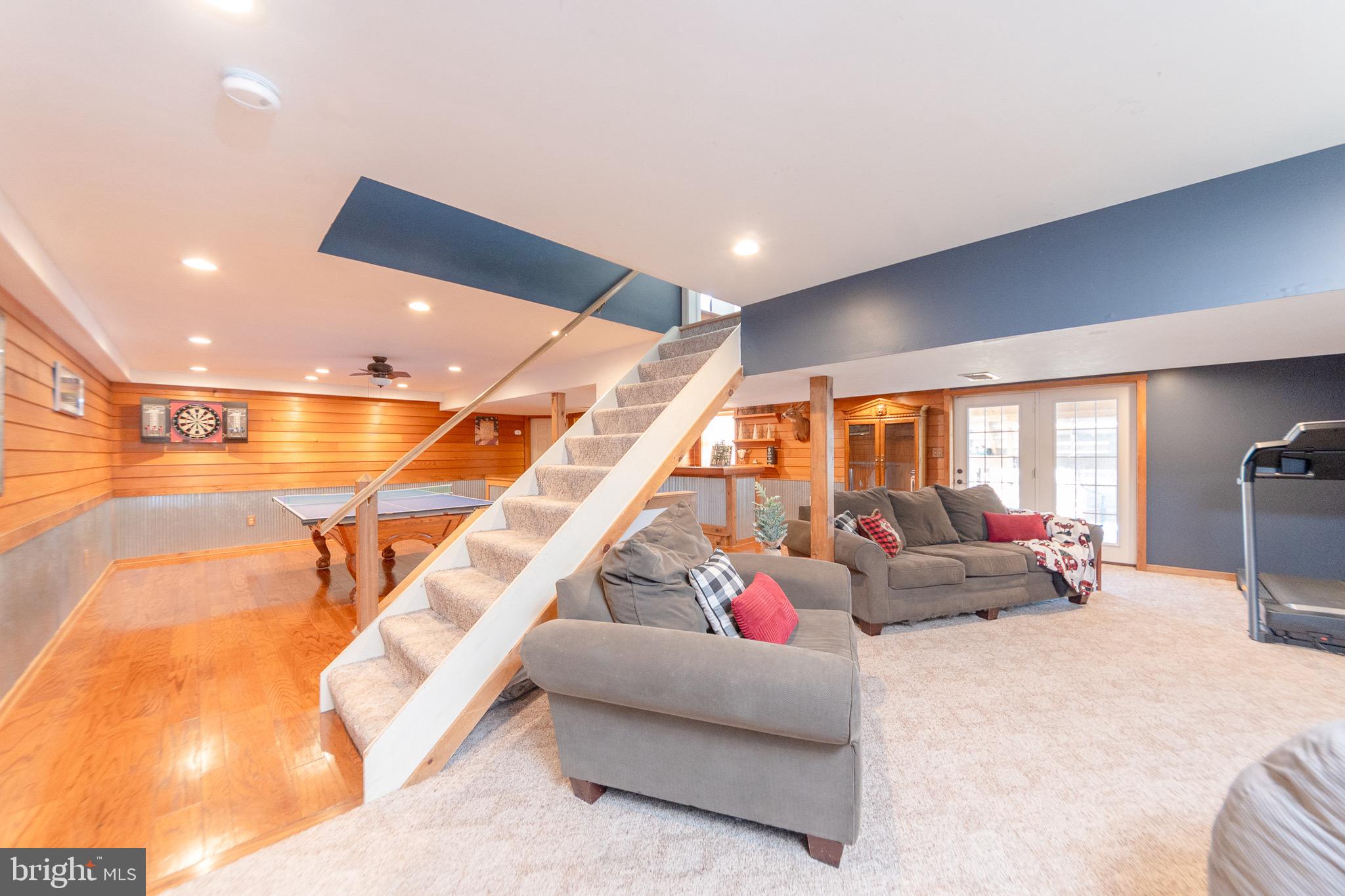 1553 White Oak Road Strasburg, PA 17579 - Photo 32 of 52 a living room with furniture and a large window