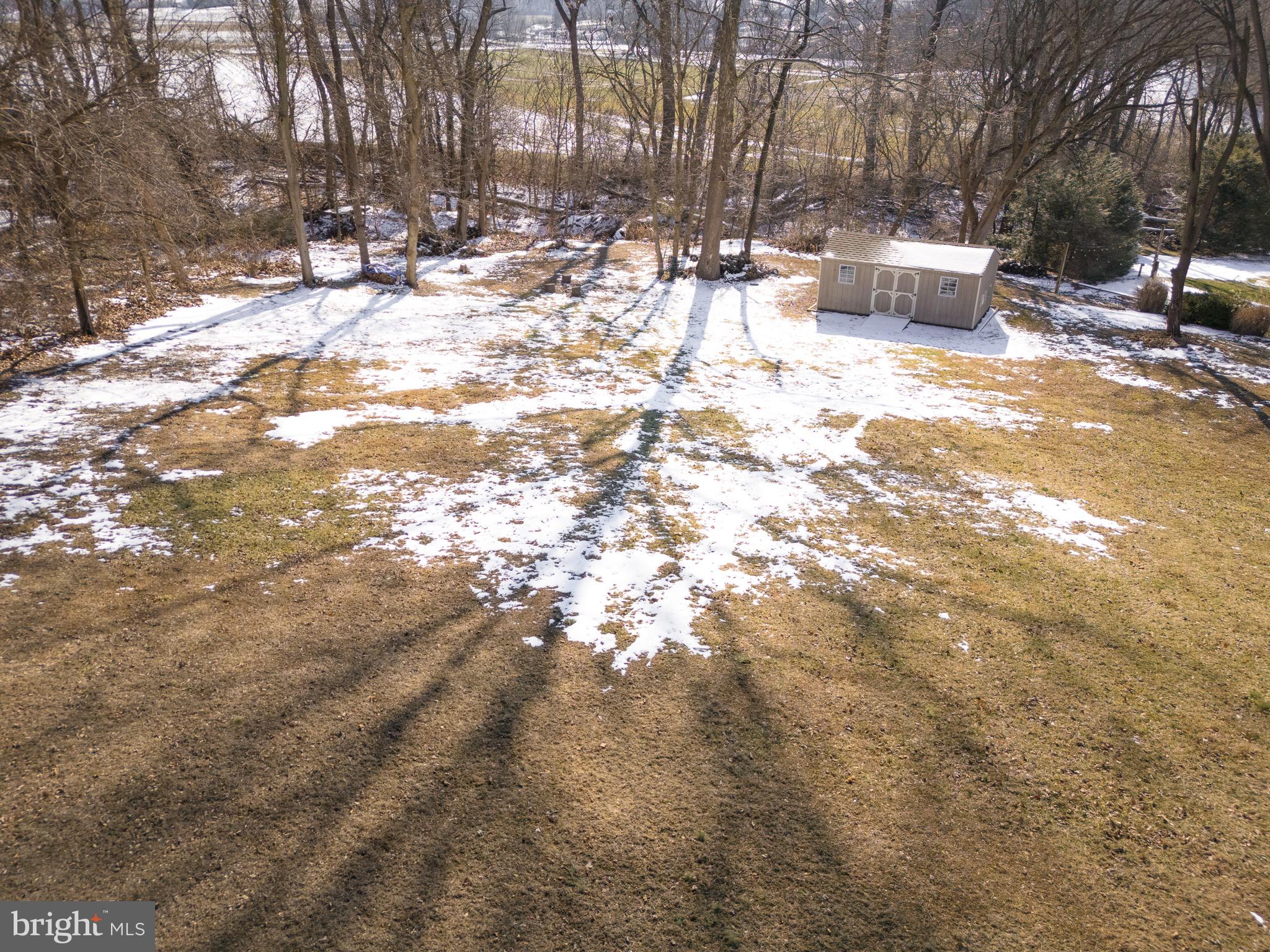 1553 White Oak Road Strasburg, PA 17579 - Photo 48 of 52 a view of the back yard of the house