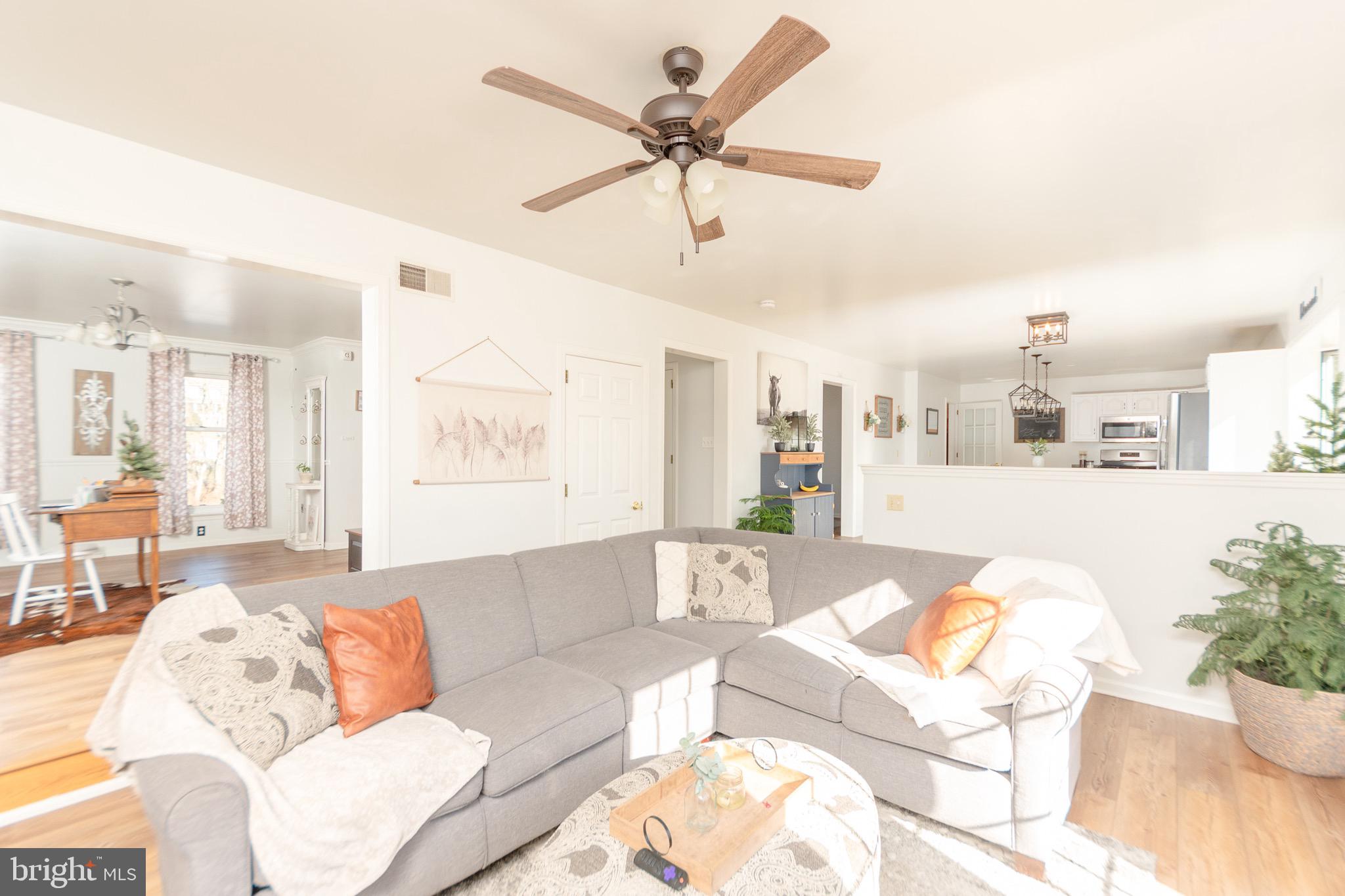 1553 White Oak Road Strasburg, PA 17579 - Photo 6 of 52 a living room with furniture and a large window