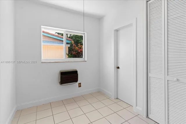 a room that has a window in it