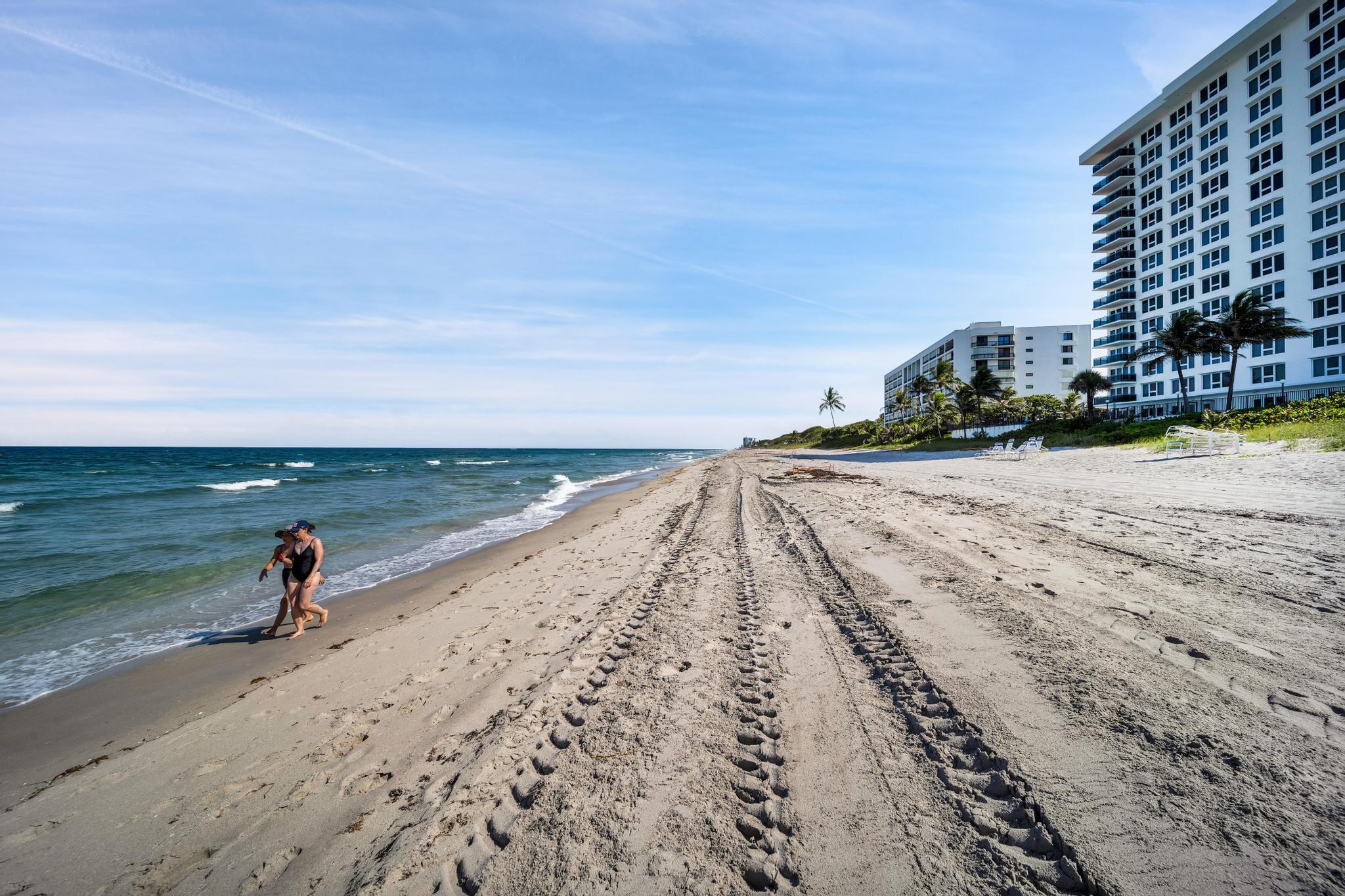 2066 North Ocean Boulevard, Unit 12NE Boca Raton, FL 33431 - Photo 35 of 53 a view of an ocean beach