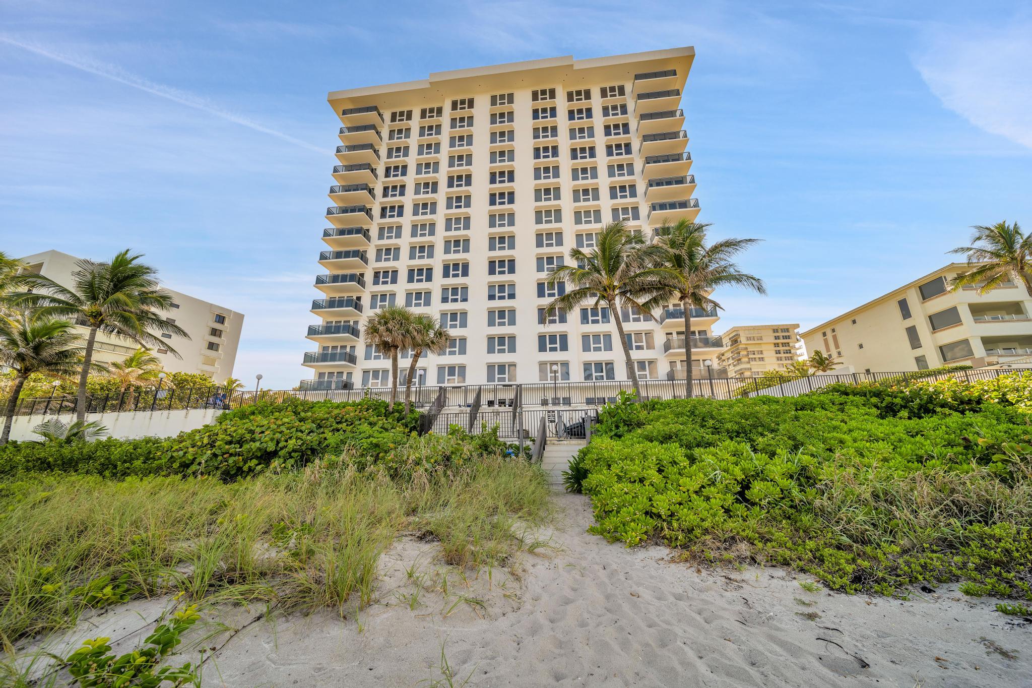 2066 North Ocean Boulevard, Unit 12NE Boca Raton, FL 33431 - Photo 38 of 53 a front view of a building