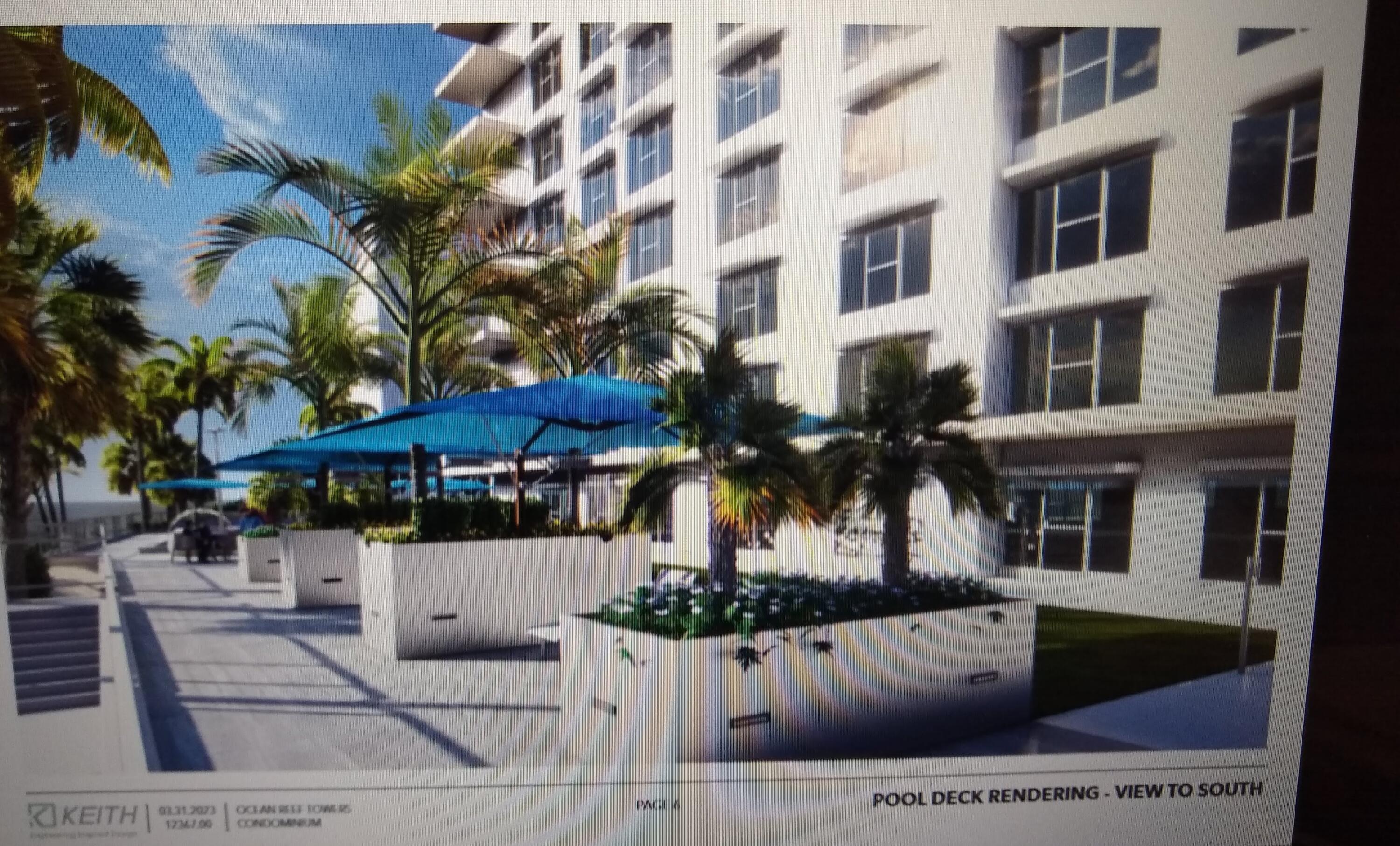 2066 North Ocean Boulevard, Unit 12NE Boca Raton, FL 33431 - Photo 44 of 53 a view of a building with a patio