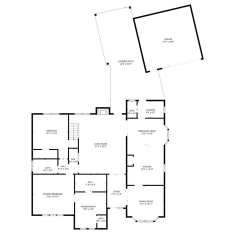 $560,000 | 6907 Fawncliff Drive, Houston, TX 77069