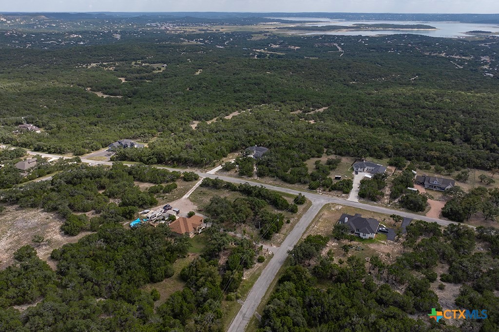 865 Rutherford Fischer, TX 78623 - Photo 6 of 20 an aerial view of residential houses with outdoor space and trees