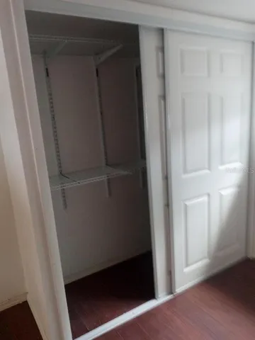 a view of room with window