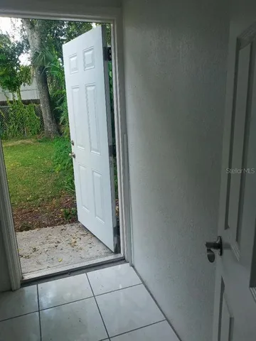 a view of room and window