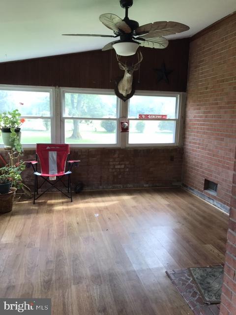 21259 Frog Level Road Ruther Glen, VA 22546 - Photo 14 of 15 Rear Sun Room/Porch