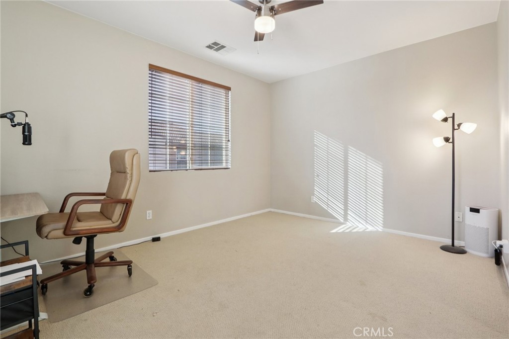 3374 Wind Chime Lane Perris, CA 92571 - Photo 14 of 30 a view of workspace with a window