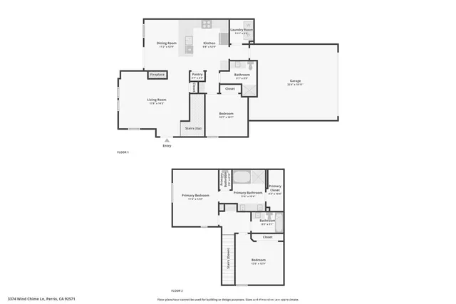 $430,000 | 3374 Wind Chime Lane, Perris, CA 92571