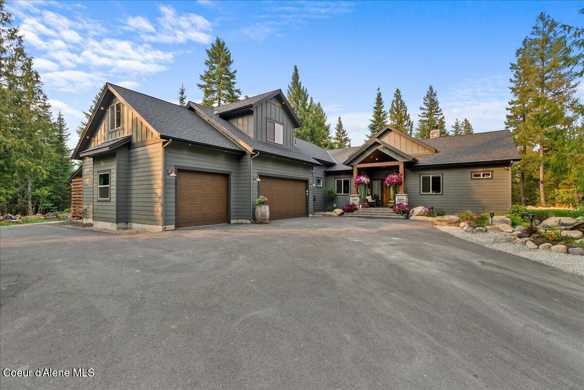 529 South Beaver Lake Road Athol, ID 83801 - Photo 13 of 85 Front of home