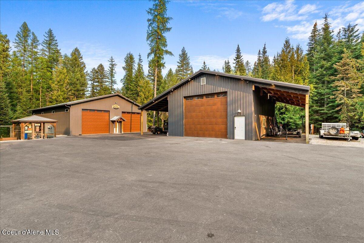 529 South Beaver Lake Road Athol, ID 83801 - Photo 58 of 85 Shops