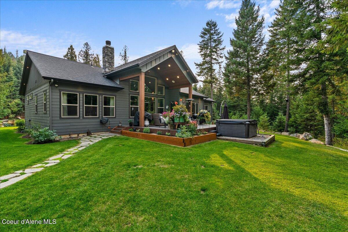 529 South Beaver Lake Road Athol, ID 83801 - Photo 70 of 85 Back of home
