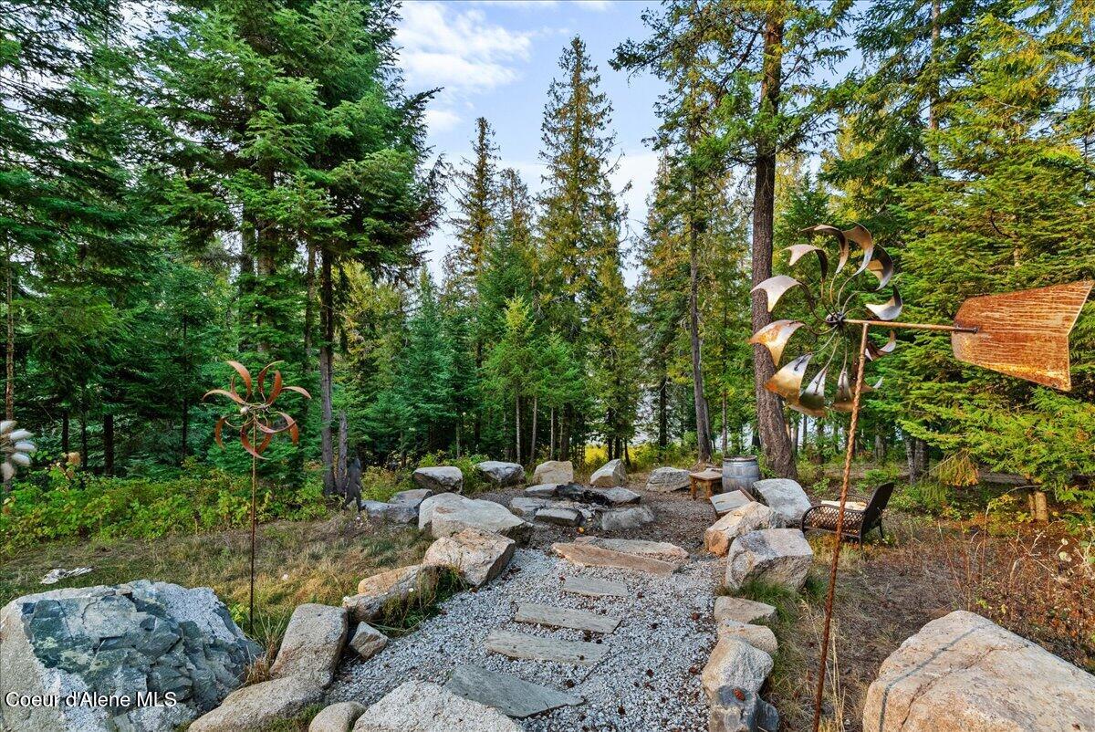529 South Beaver Lake Road Athol, ID 83801 - Photo 74 of 85 Firepit area