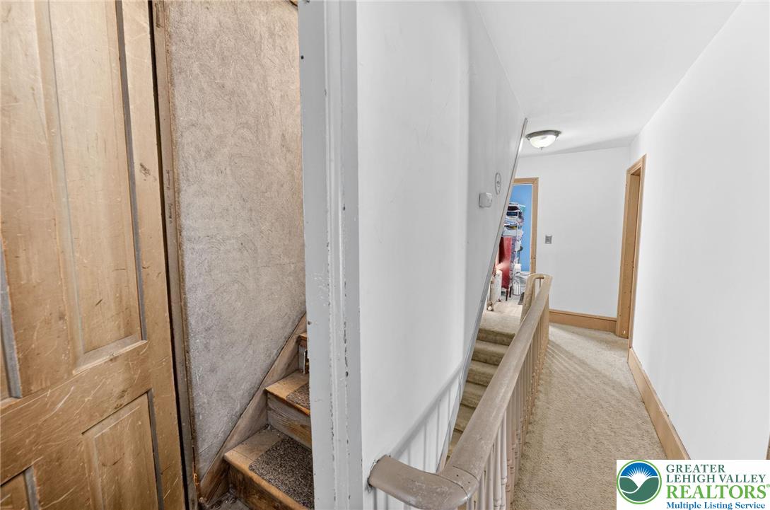 321 Market Street Bangor, PA 18013 - Photo 18 of 33 a view of a livingroom with stairs