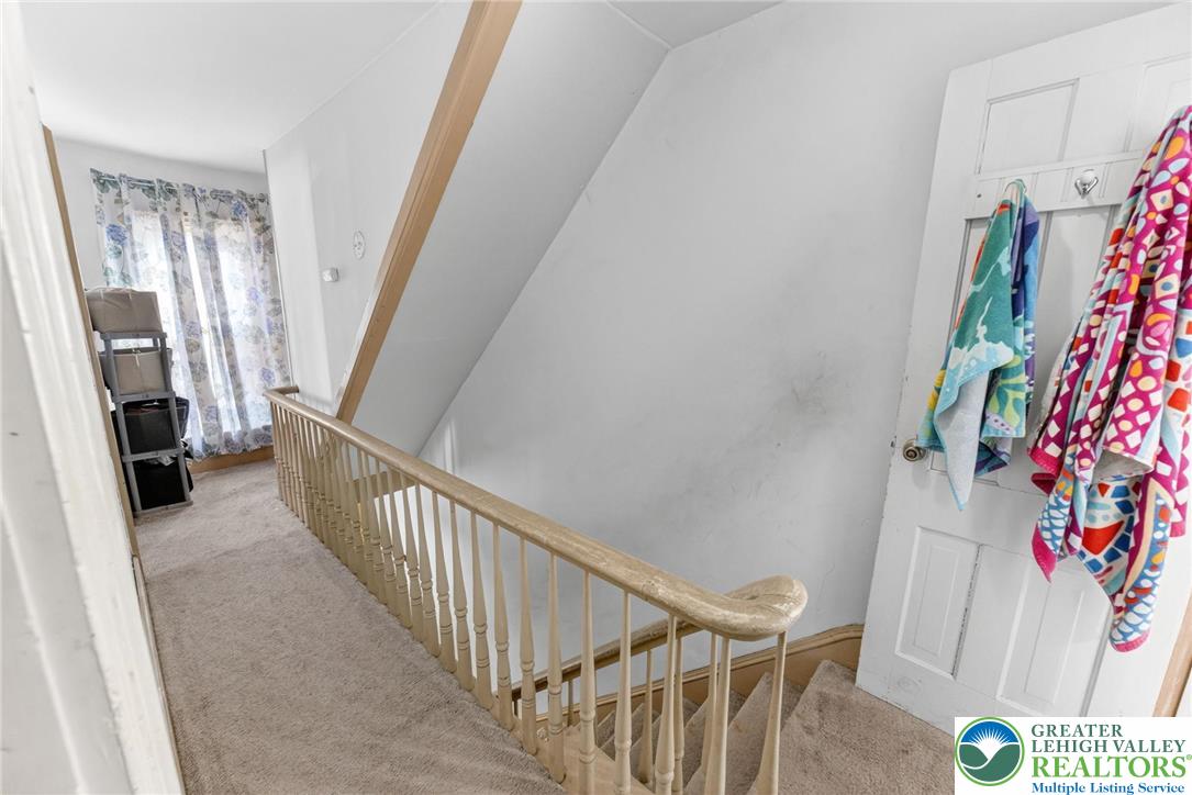 321 Market Street Bangor, PA 18013 - Photo 19 of 33 a view of entryway with stairs and furniture