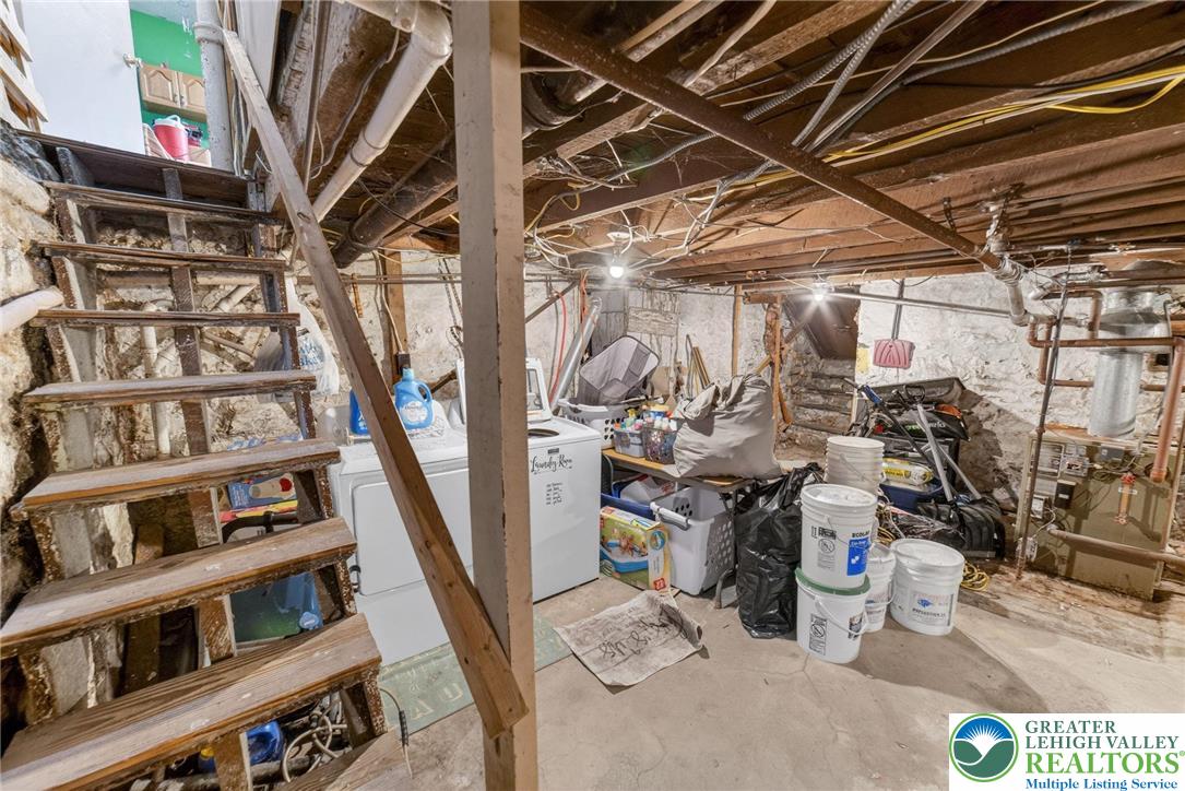 321 Market Street Bangor, PA 18013 - Photo 28 of 33 a view of storage and utility room