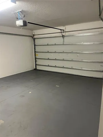 a close view of closet