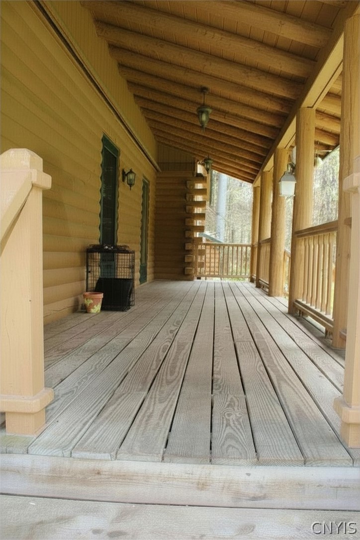 10983 River Road Florence, NY 13316 - Photo 41 of 50 back porch where all views are