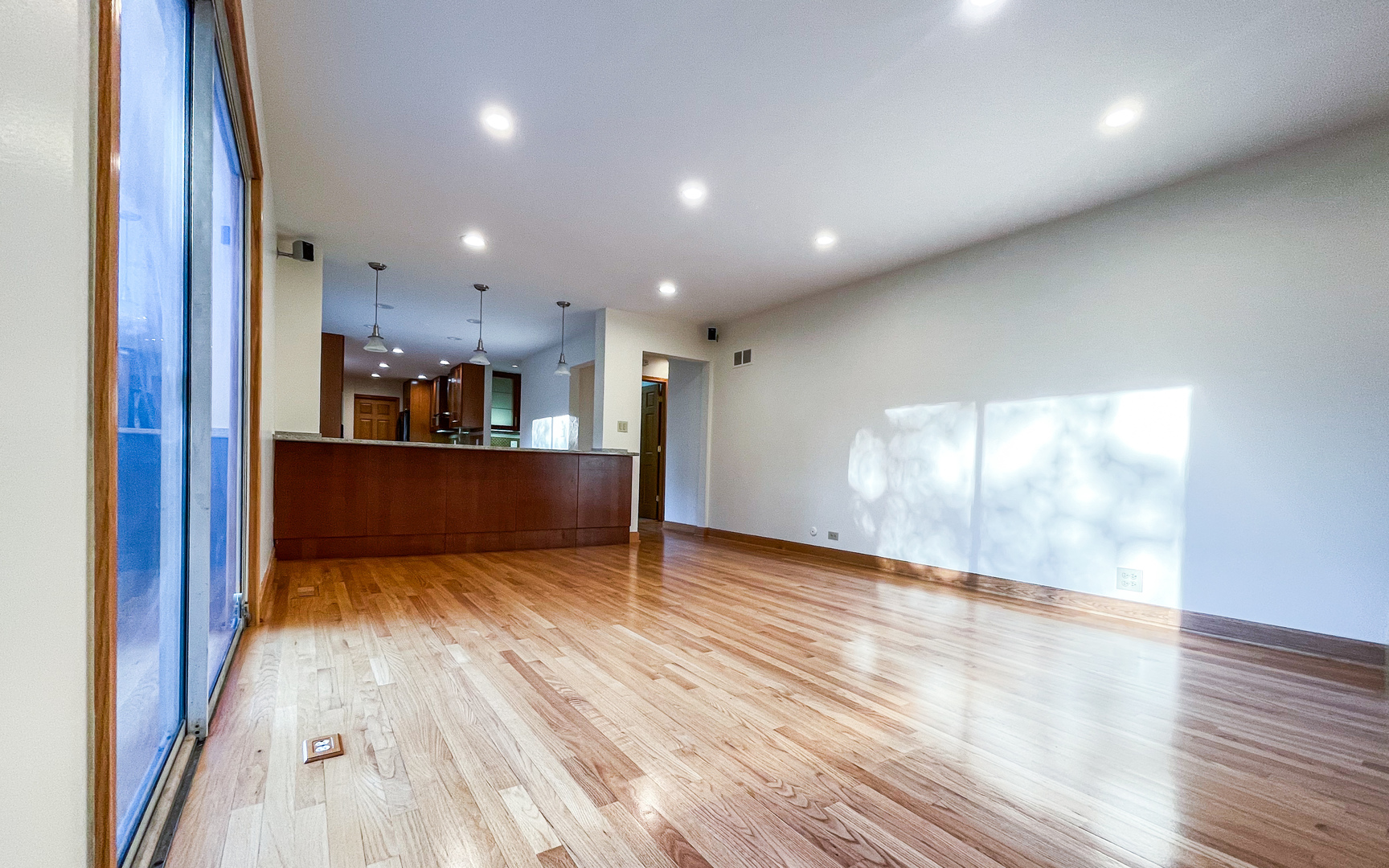 1640 Barry Lane Glenview, IL 60025 - Photo 14 of 42 a view of kitchen and wooden floor