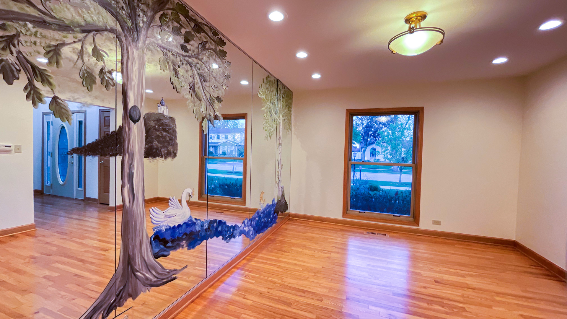 1640 Barry Lane Glenview, IL 60025 - Photo 6 of 42 a view of a bedroom with wooden floor
