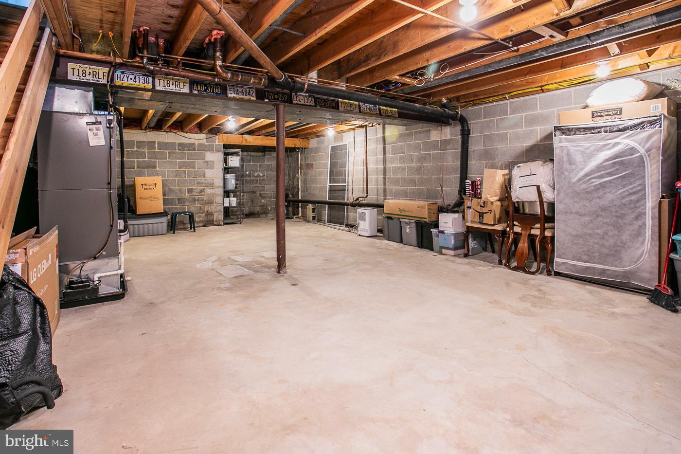 205 Tupelo Grove Ambler, PA 19002 - Photo 32 of 32 Basement
