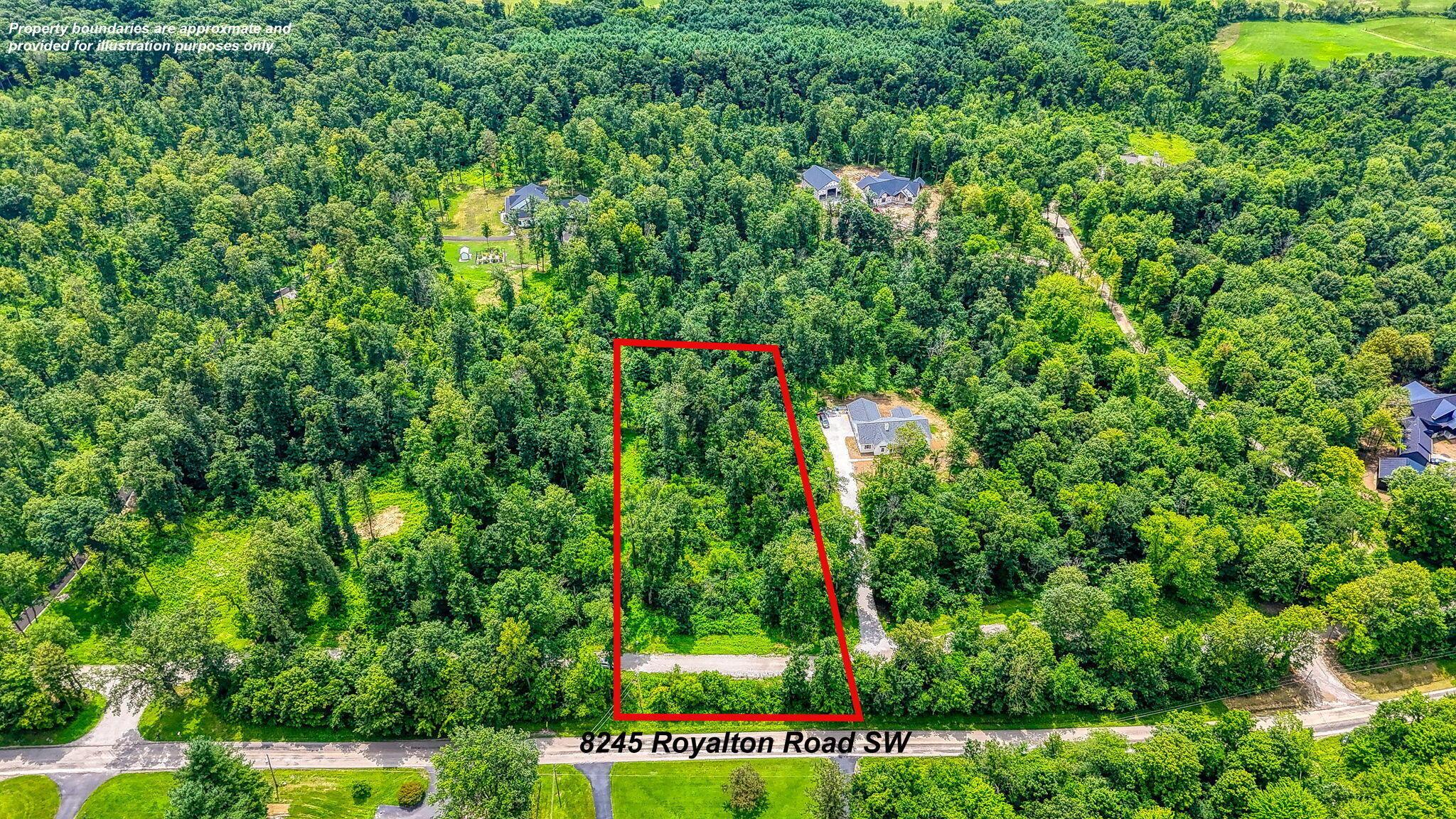 8245 Royalton Rd SW Lot #8 Property Outl