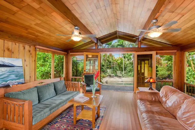 a view of a back yard of the house