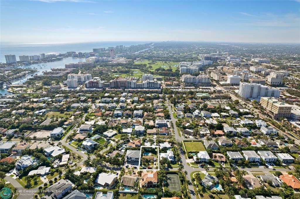 334 Northeast 4th Street Boca Raton, FL 33432 - Photo 1 of 1 an aerial view of multiple house
